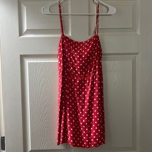 Red Mini Dress